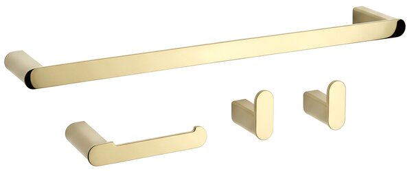 Комплект аксесоари за баня Mati Gold 4 части