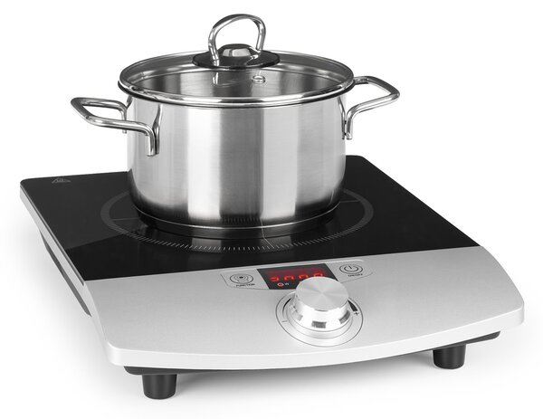 Klarstein CP3-VARICOOK SINGLE, 1800 W, индукционен котлон за готвене, с един котлон
