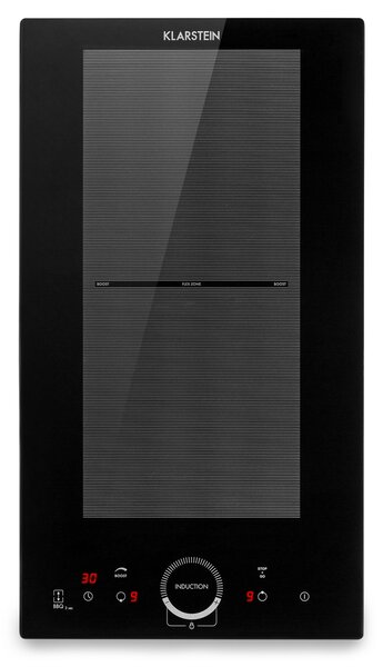 Klarstein Delicatessa Slim, индукционен котлон, 3500 W, таймер, черен