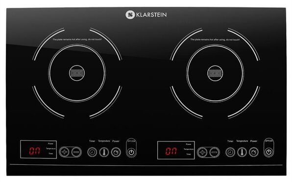 Klarstein CP3-VARICOOK XL-H, 3100W, индукционен котлон, с два котлона