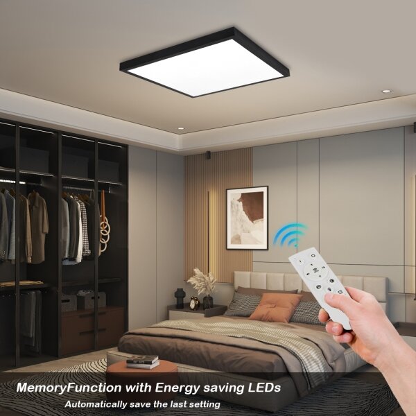 Brilagi-LED Димируемо осветително тяло за баня FRAME SMART LED/50W/230V IP44 черно+ДУ
