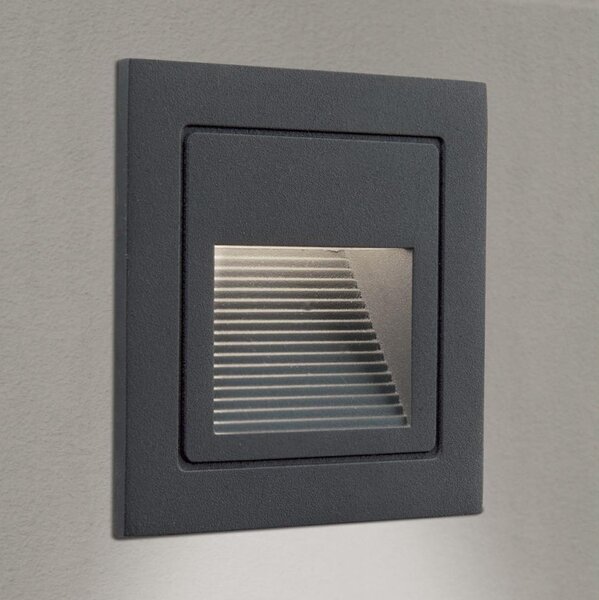 Orion AL 11-1217 - LED вградено осветително тяло LORO LED/2W/230V IP65 антрацит