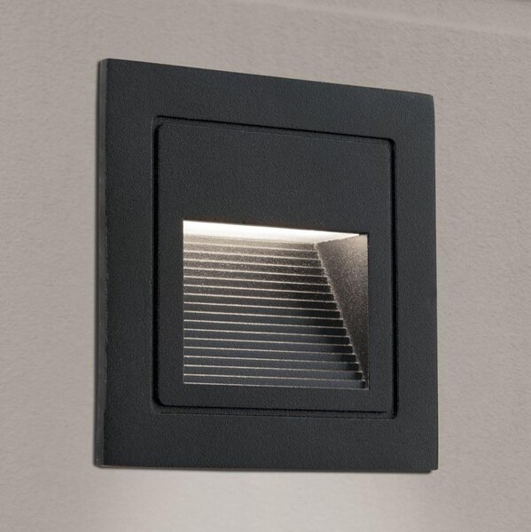 Orion AL 11-1217 - LED вградено осветително тяло LORO LED/2W/230V IP65 черно