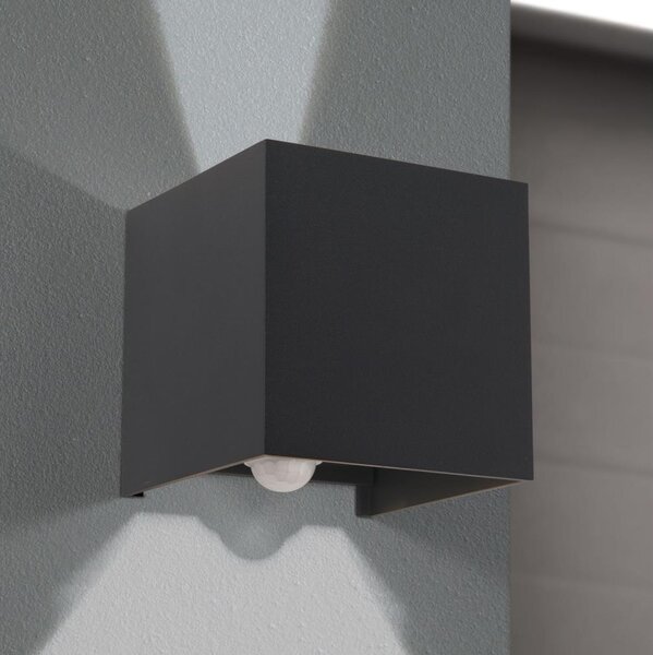 Orion AL 11-1314 - LED външно осветление с сензор CUBE-S LED/13W/230V IP54 ант
