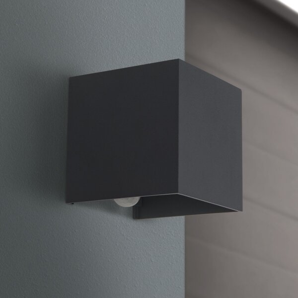 Orion AL 11-1314 - LED външно осветление с сензор CUBE-S LED/13W/230V IP54 ант