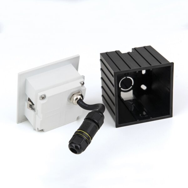 Orion AL 11-1217 - LED вградено осветително тяло LORO LED/2W/230V IP65 бяло