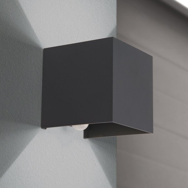 Orion AL 11-1314 - LED външно осветление с сензор CUBE-S LED/13W/230V IP54 ант