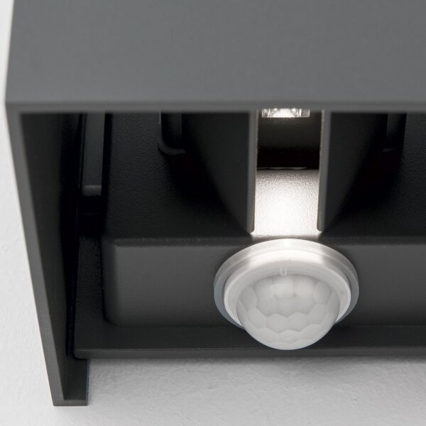 Orion AL 11-1314 - LED външно осветление с сензор CUBE-S LED/13W/230V IP54 ант