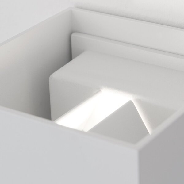 Orion AL 11-1314 - LED външно осветление с сензор CUBE-S LED/13W/230V IP54 бяло