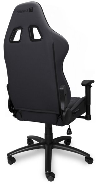 CONNECT IT CGC-1200-GY - Геймърски стол Monaco Pro сив/черен