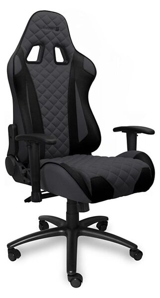 CONNECT IT CGC-1200-GY - Геймърски стол Monaco Pro сив/черен