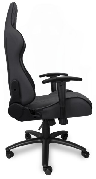 CONNECT IT CGC-1200-GY - Геймърски стол Monaco Pro сив/черен