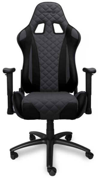 CONNECT IT CGC-1200-GY - Геймърски стол Monaco Pro сив/черен