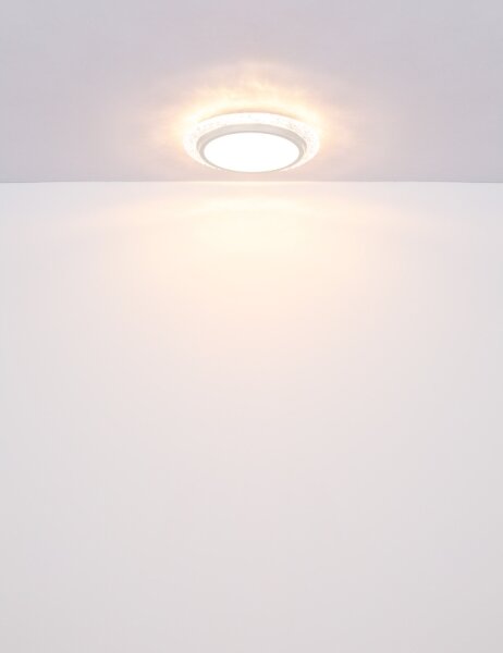 Globo 48294-22 - LED Плафониера ABIGAIL LED/22W/230V 3000K Ø 40 см