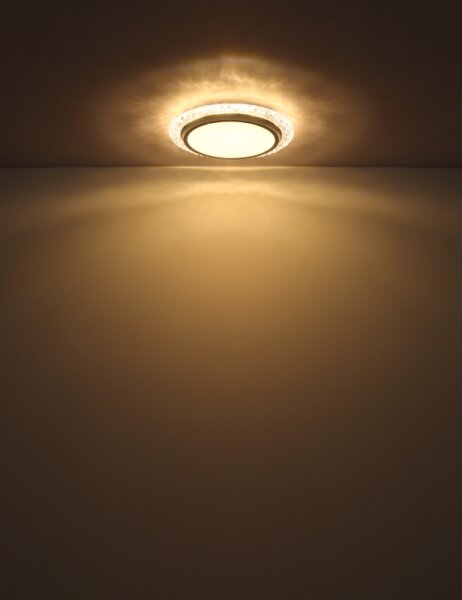 Globo 48294-22 - LED Плафониера ABIGAIL LED/22W/230V 3000K Ø 40 см