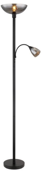 Globo 58903 - Лампион BLADE 1xE27/60W/230V + 1xE14/40W
