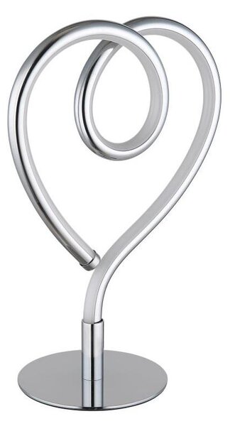 Globo 28054C - LED Настолна лампа AMORE LED/6W/230V лъскав хром