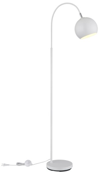 Globo 24779W - Лампион BENNO 1xE27/60W/230V бял