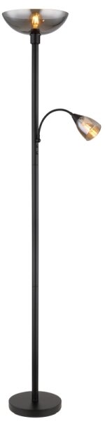 Globo 58903 - Лампион BLADE 1xE27/60W/230V + 1xE14/40W