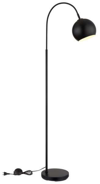 Globo 24779B - Лампион BENNO 1xE27/60W/230V черен