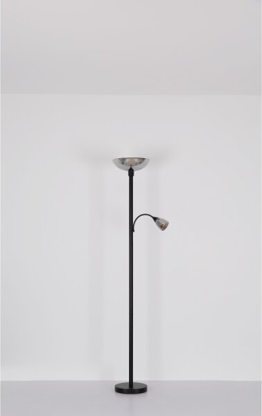 Globo 58903 - Лампион BLADE 1xE27/60W/230V + 1xE14/40W