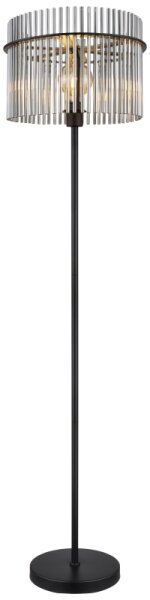Globo 15698S - Лампион GORLEY 1xE27/60W/230V черен
