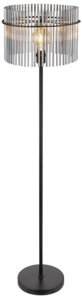 Globo 15698S - Лампион GORLEY 1xE27/60W/230V черен