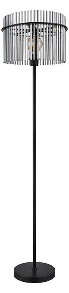Globo 15698S - Лампион GORLEY 1xE27/60W/230V черен