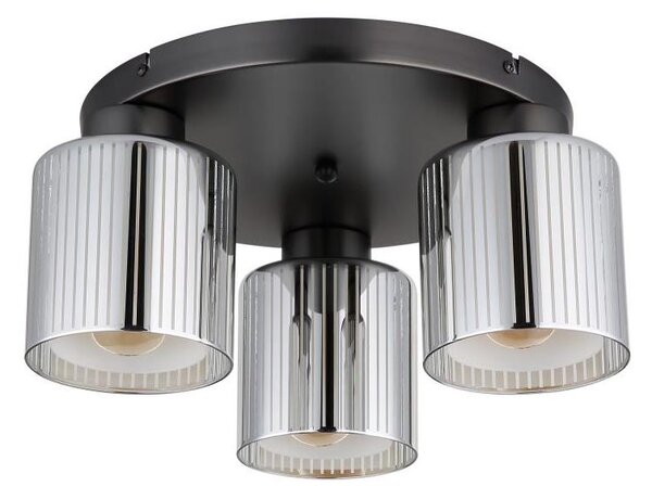 Globo 16056-3D - Таванно осветително тяло FELICIA, 3xE27/60W/230V, Ø 34,5 см