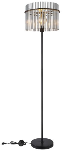 Globo 15698S - Лампион GORLEY 1xE27/60W/230V черен