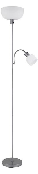 Globo 59947 - Подова лампа HINTON 1xE27/40W/230V + 1xE14/25W