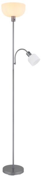 Globo 59947 - Подова лампа HINTON 1xE27/40W/230V + 1xE14/25W