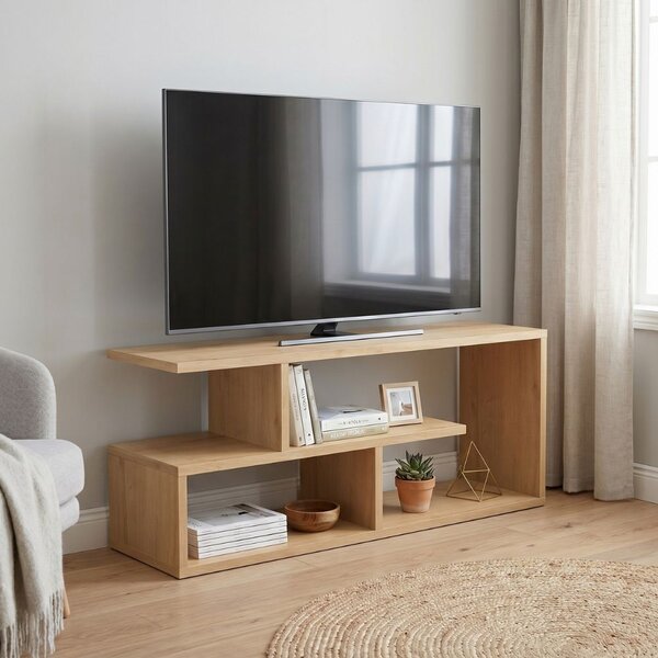 Наполи меламинов шкаф в бял цвят 90x29x88см