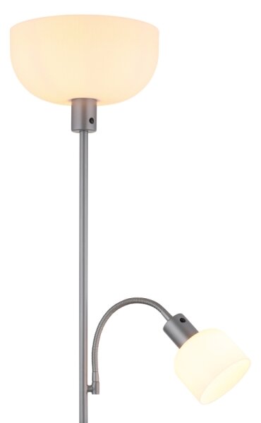 Globo 59947 - Подова лампа HINTON 1xE27/40W/230V + 1xE14/25W
