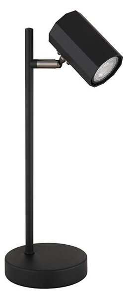 Globo 57918TB - Настолна лампа JAMES 1xGU10/5W/230V черен