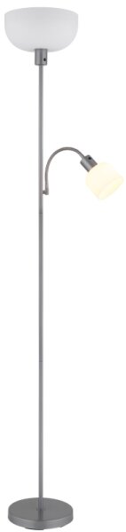 Globo 59947 - Подова лампа HINTON 1xE27/40W/230V + 1xE14/25W