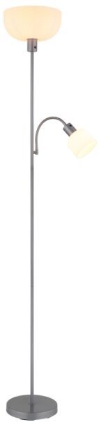 Globo 59947 - Подова лампа HINTON 1xE27/40W/230V + 1xE14/25W