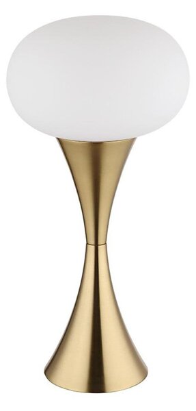 Globo 21027M - Настолна лампа LULA 1xE14/25W/230V златна