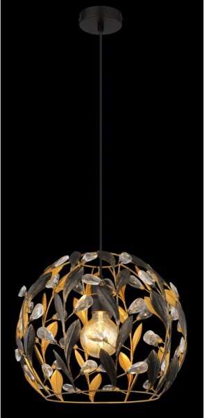 Globo 15759H - Пендел MIKA 1xE27/40W/230V Ø 40 см