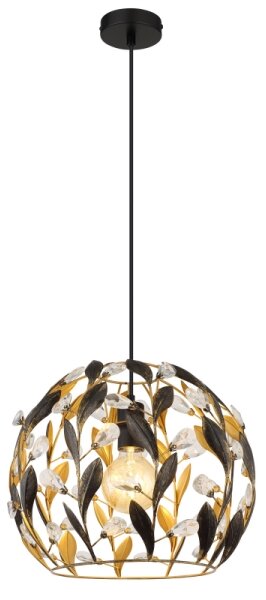 Globo 15759H - Пендел MIKA 1xE27/40W/230V Ø 40 см