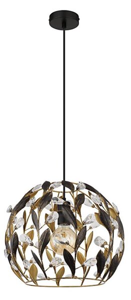 Globo 15759H - Пендел MIKA 1xE27/40W/230V Ø 40 см