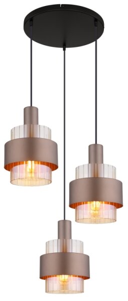 Globo 15560-3HA - Полилей на кабел MILLEY 3xE27/60W/230V
