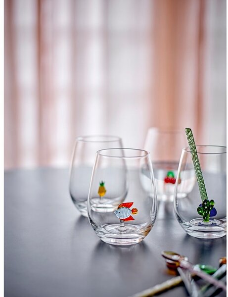 Стъклена чаша 560 ml Misa – Bloomingville