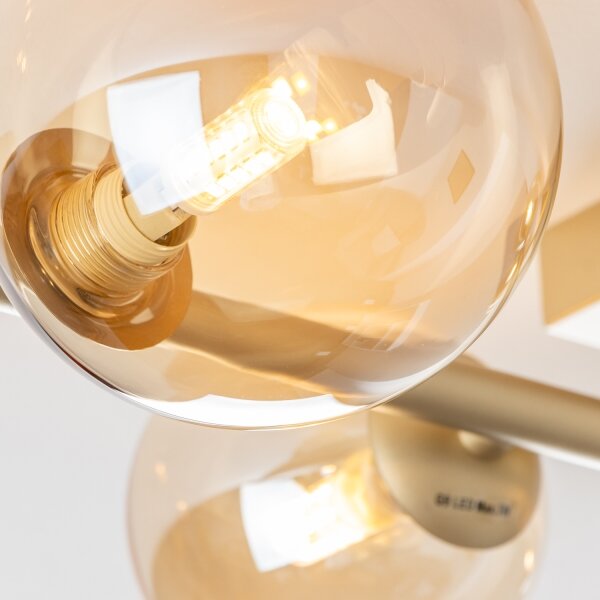 Brilagi - LED Полилей за повърхностен монтаж MILLA 4xG9/3W/230V златист