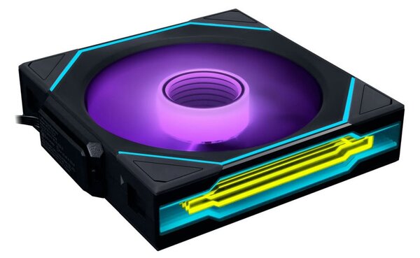 Вентилатор 120mm, Lian Li UNI FAN SL-INF Wireless Reversed Blade, 4-pin, 2200 rpm, черен