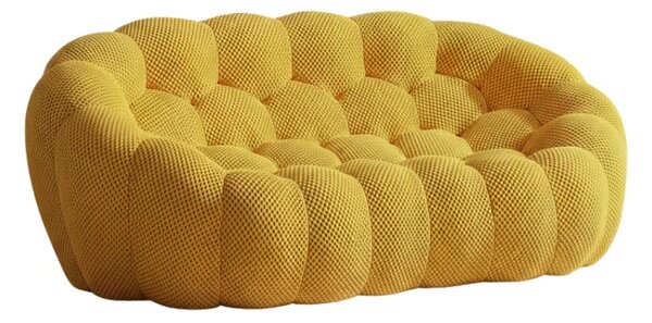 Диван Bubble Comfort – 2 места, висококачествена пяна, компресиран, без необходимост от монтаж