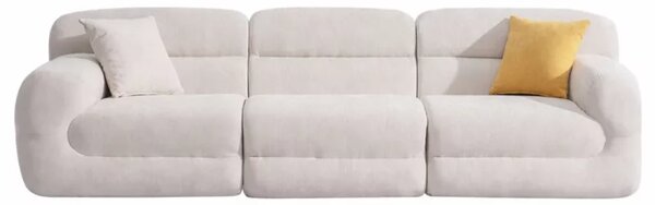 Диван Nova Comfort – 3 места, висококачествена пяна, компресиран, без необходимост от монтаж