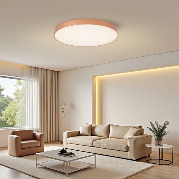 Brilagi-LED Димируемо осветително тяло POOL SMART LED/100W/230V 80 cm Wi-Fi Tuya бронзов+ с дистанционно управление