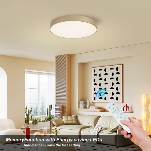 Brilagi-LED Димируемо осветително тяло POOL SMART LED/60W/230V 50 cm Wi-Fi Tuya златисто + дистанционно