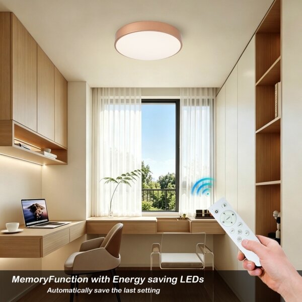 Brilagi-LED Димируемо осветително тяло POOL SMART LED/48W/230V 40 cm Wi-Fi Tuya бронзов + дистанционно управление